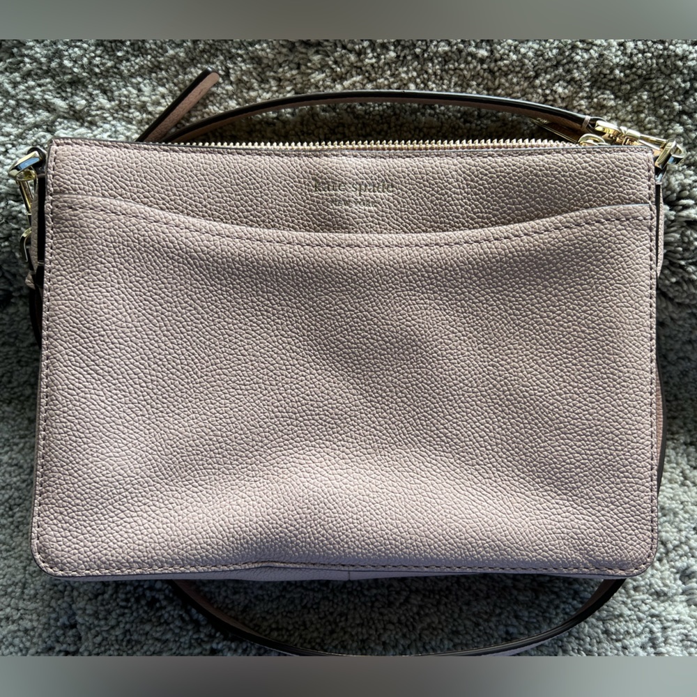 Kate Spade New York Pale Pink Crossbody Purse